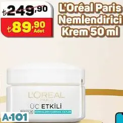 LOREAL PARİS NEMLENDİRİCİ KREM 50ML
